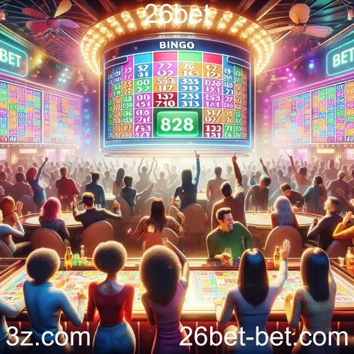 Descubra o Mundo do Bingo Online na 26bet