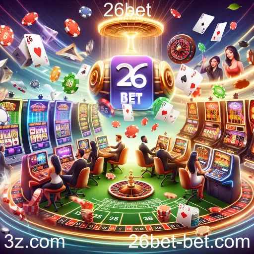 Cassino Online: A Diversão e Emoção de Jogar na 26bet