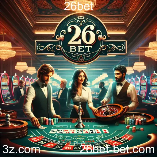 A Experiência Imersiva dos Cassinos Ao Vivo na 26bet