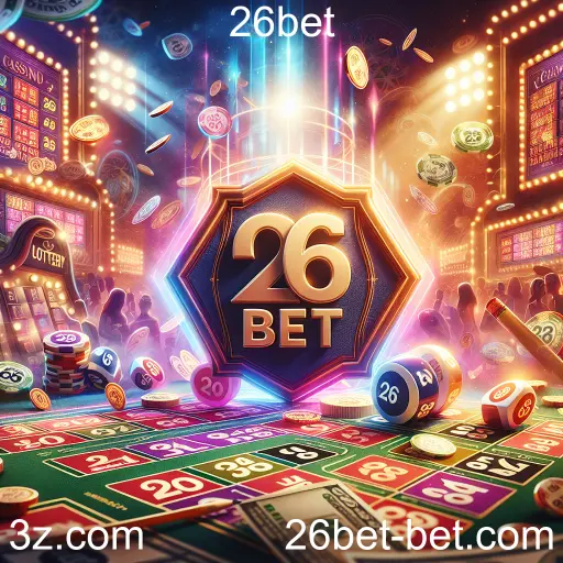 A Fascinante Mundo da Loteria no 26bet