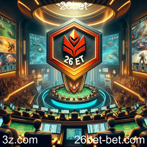 A Ascensão dos Torneios de Jogos Online na 26bet